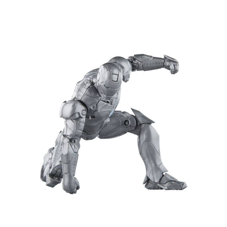 Hasbro Marvel Legends Series Iron Man Mark II, Iron Man 6 Inch Marvel Legends Action Figures