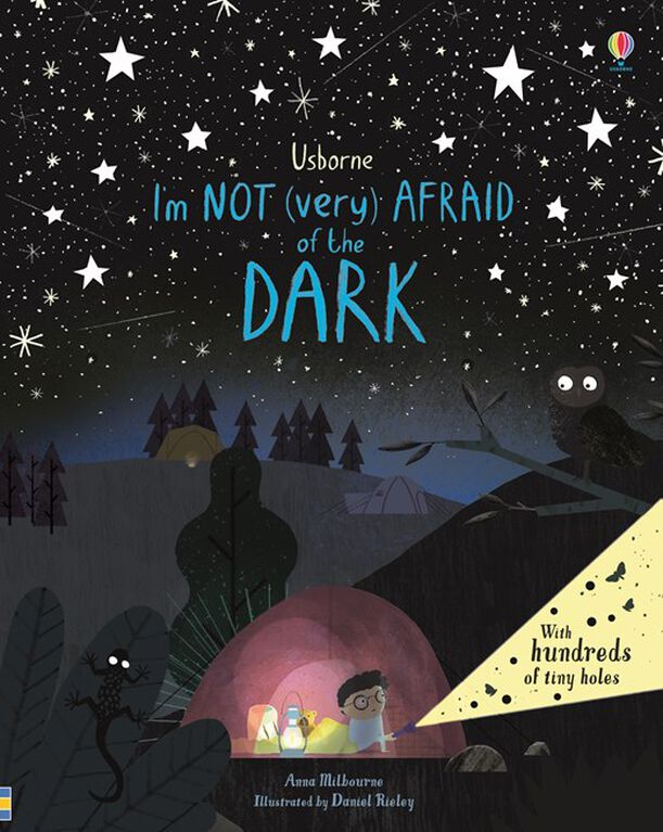 I'm Not Afraid Of The Dark - Édition anglaise
