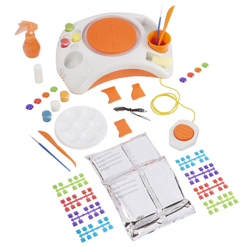 alex easy spin pottery wheel