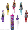 Barbie - Assortiment Barbie Color Reveal Monochrome, 7 Surprises