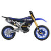 Supercross, Authentic Justin Cooper 1:10 Scale Collector Die-Cast Toy Motorcycle Replica with Display Stand