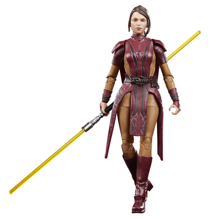 Star Wars The Black Series Bastila Shan, Star Wars: Knights of the Old Republic 6-Inch Action Figures