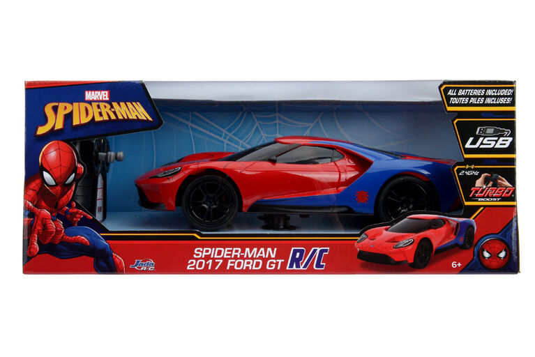 Marvel 1-16 R/C Assortment - 1 per order, colour may vary (Each sold separately, selected at Random)