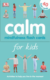 Calm - Mindfulness Flash Cards for Kids - Édition anglaise