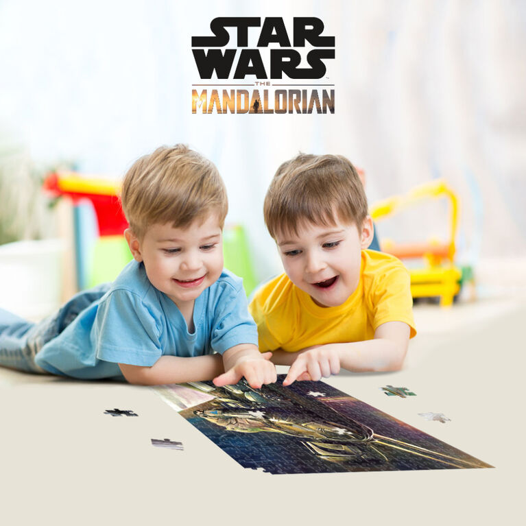 Star Wars: 3D Puzzles - Mandalorian with The Child - 63 pieces