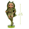 Rainbow High Olivia : Poupée-mannequin vert camouflage