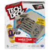 Tech Deck, Build-A-Park World Tour, South Bank, Coffret rampe avec fingerboard Signature - Édition anglaise