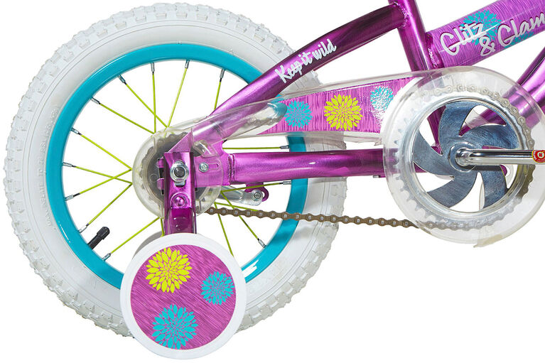 Avigo Glitz and Glamour Bike - 14 inch - R Exclusive