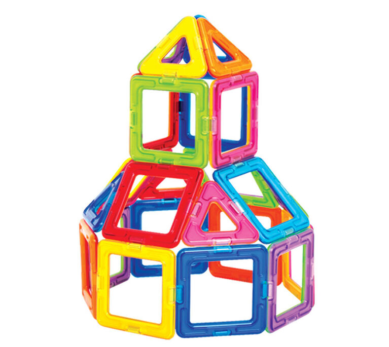 Magformers Rainbow 30 Piece Set - English Edition