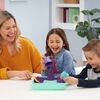 Kinetic Sand Sandbox Set, 1lb Purple Play Sand, Sandbox Storage, 4 Molds and Tools, Sensory Toys