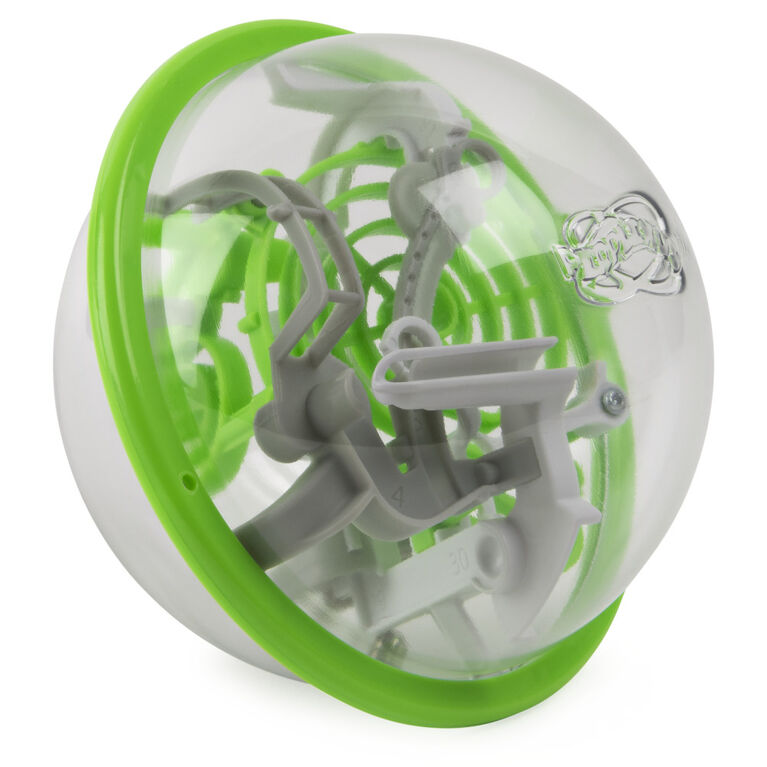 Perplexus GO! Spiral, Compact Challenging Puzzle Maze Skill Game