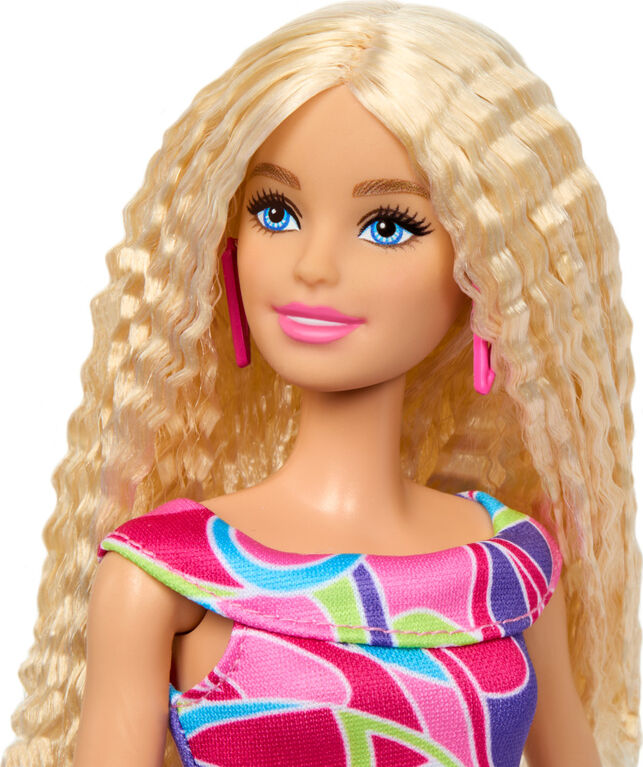 Barbie Fashionistas Doll #223, Blonde, Totally Hair-Inspired Look & Accessories, 65th Anniversary