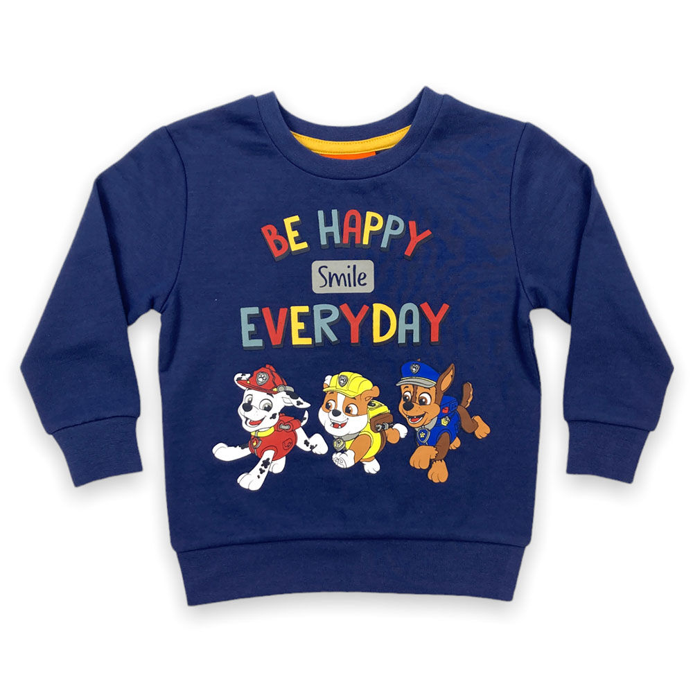 Paw Patrol Popover Sweatshirt Blue 4T