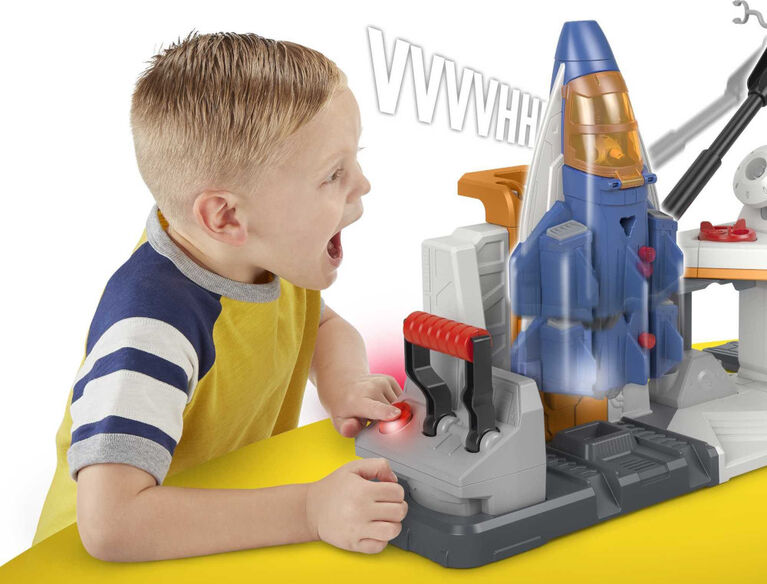 Fisher-Price Imaginext Disney Pixar Lightyear Lift and Launch Star Command Playset