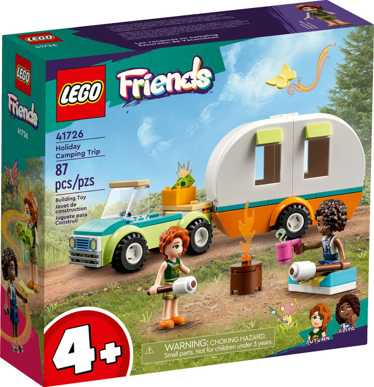 LEGO Friends Les vacances en camping 41726 Ensemble de jeu de construction (87 pièces)