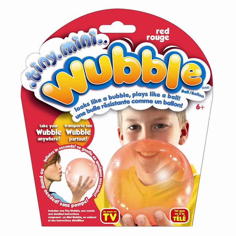 Mini Wubble - Rouge