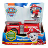 PAW Patrol, Marshall's Firetruck, Toy Truck with Collectible Action Figure, Sustainably Minded Kids Toys