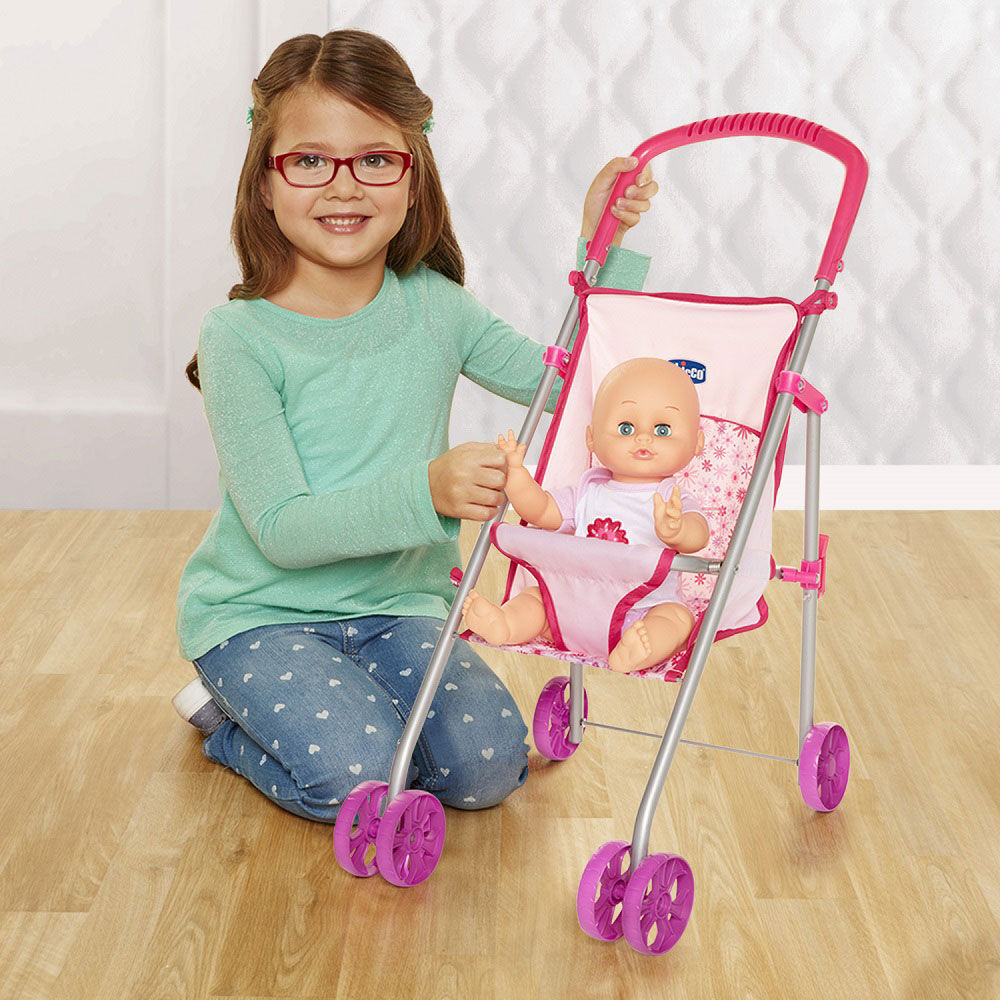 chicco fold up stroller