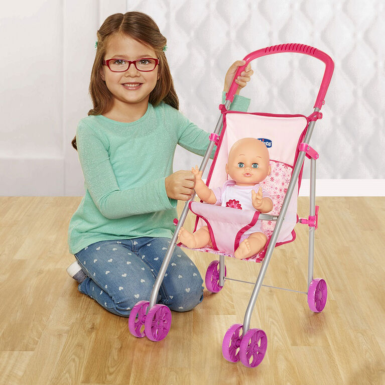 Chicco - Poussette pliante Chicco - Poussette pour poupées.