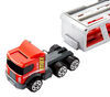 Matchbox Fire Rescue Hauler Playset