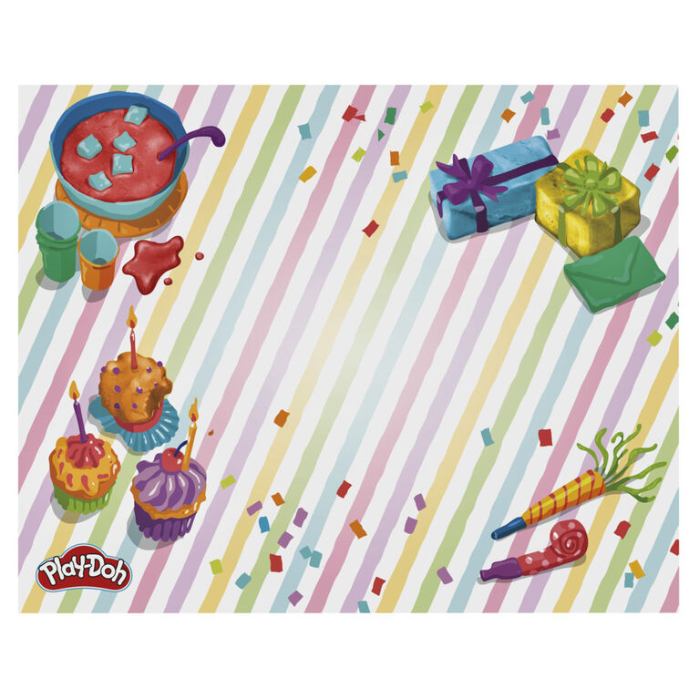 Play-Doh Tour à petits gâteaux, coffret de pâte à modeler - Notre exclusivité
