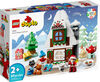 LEGO DUPLO La maison en pain d'épices du père Noël 10976 Jouet de construction (50 pièces)