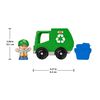 Fisher-Price Little People Recycle Truck