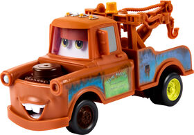 Disney and Pixar Cars Moving Moments Mater Toy Truck with Moving Eyes and Mouth