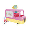 Peppa Pig Peppa's Adventures, Peppa et le camion de glace, jouet préscolaire  - Édition anglaise - Notre exclusivité