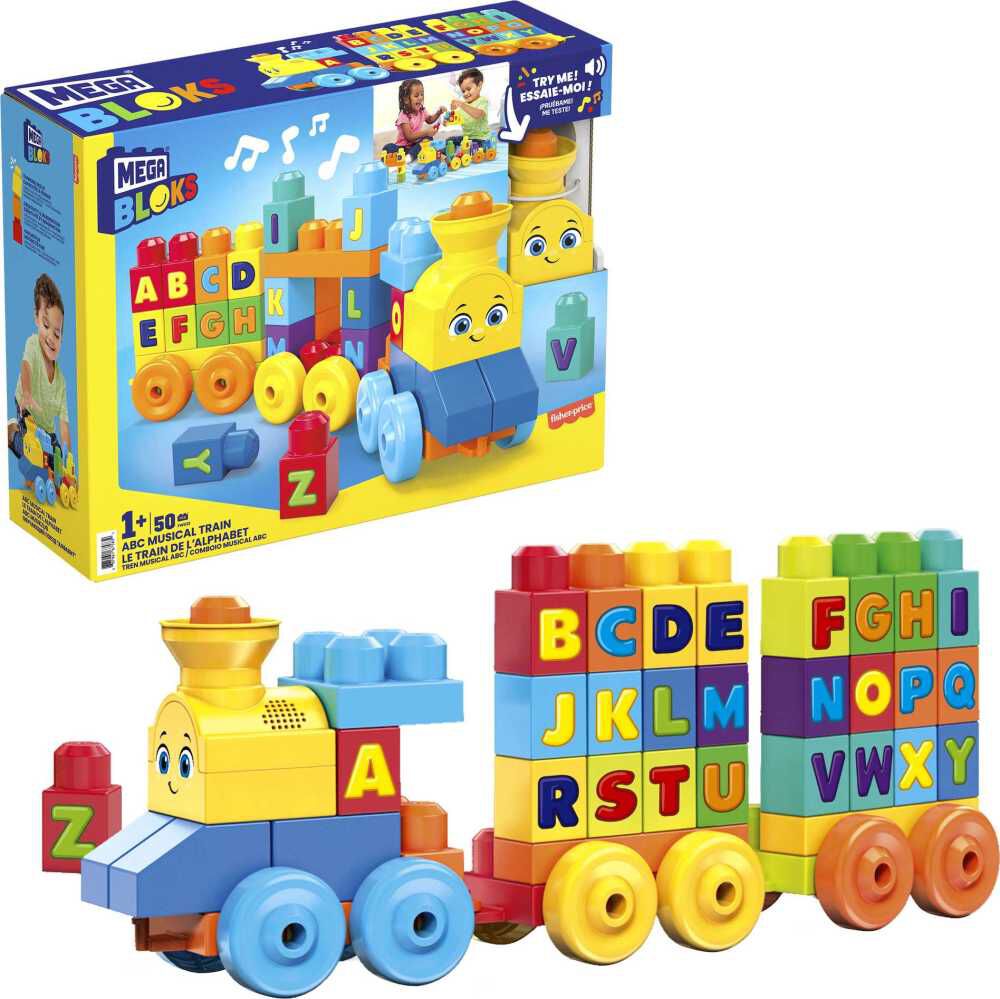 learning train toy