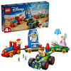 LEGO Disney and Pixar's Toy Story Celebration Train & RC Car Toddler Toy for Preschoolers - 43264