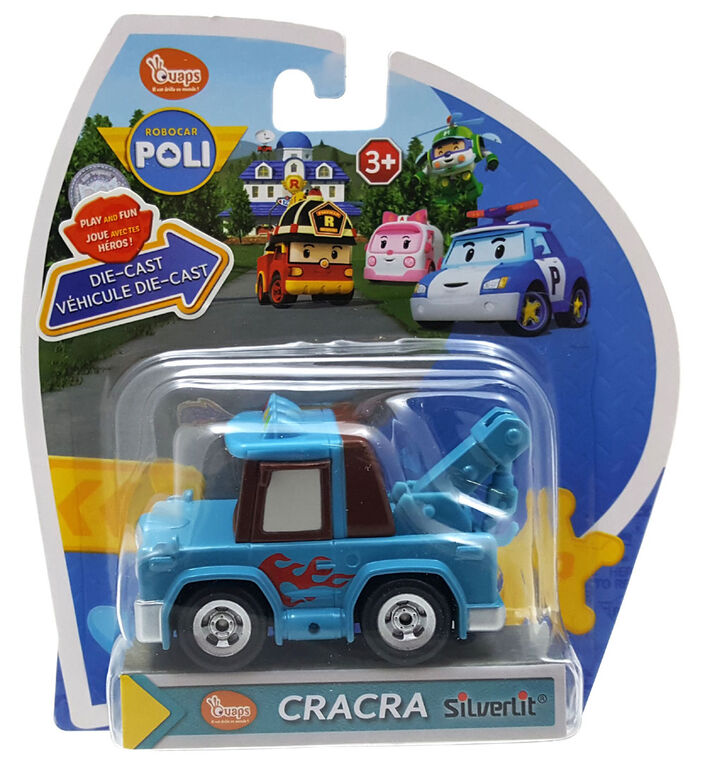 Robocar Poli Diecast Vehicle Cracra Toys R Us Canada