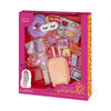 Our Generation - Rainbow Luggage Travel Set