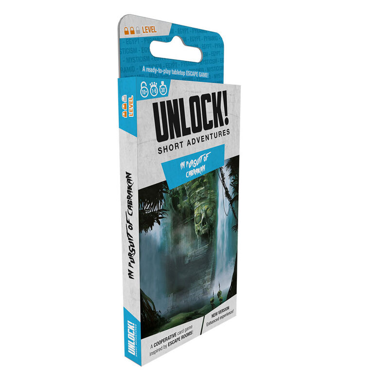 Unlock! Short Adventures: 5 - In Pursuit of Cabrakan Unlock! Short Adventures: 5 - In Pursuit of Cabrakan