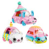 Shopkins Cutie Cars 3pack - Park N Party