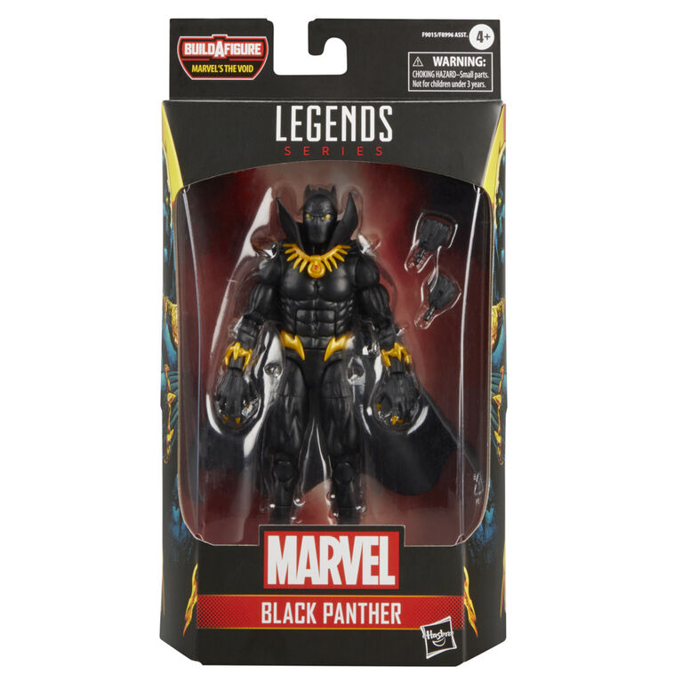 Marvel Legends Series Black Panther Comics Action Figure
