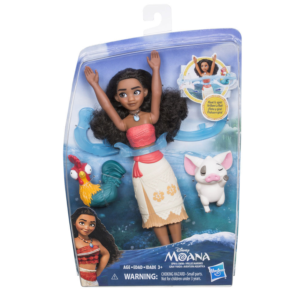 hasbro moana doll