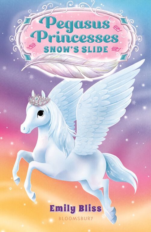 Pegasus Princesses 6: Snow's Slide - English Edition