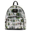 Darth Vader Comic Strip Mini Backpack - English Edition