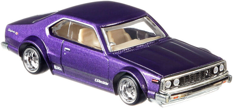 Hot Wheels - Car Culture - Nissan C210 Skyline Japan Vehicle