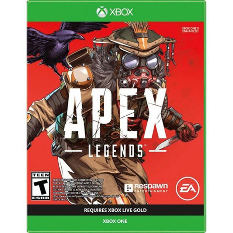 Xbox One Apex Legends Bloodhound Edition.