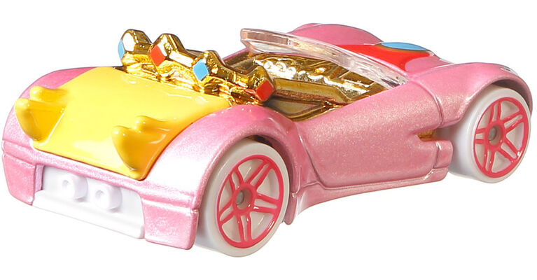 Hot Wheels Princess Peach Vehicle