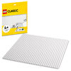 LEGO Classic Plaque de base blanche 11026 Ensemble de construction pour enfants (1 pièce)