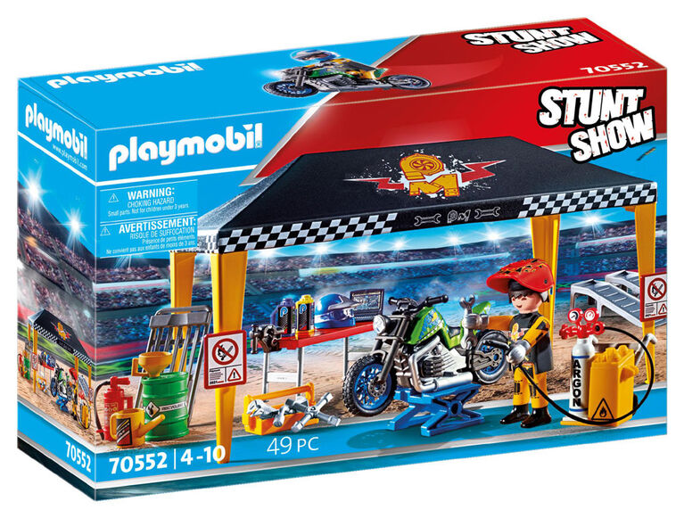 Playmobil - Stunt Show Service Tent