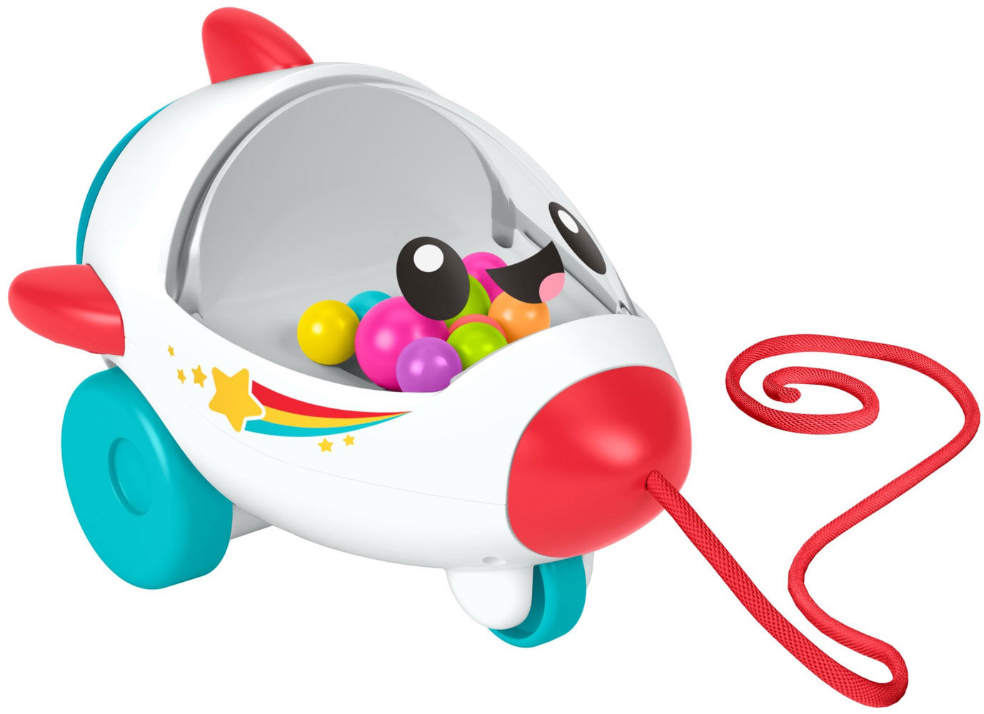 Fisher price top rocket toy