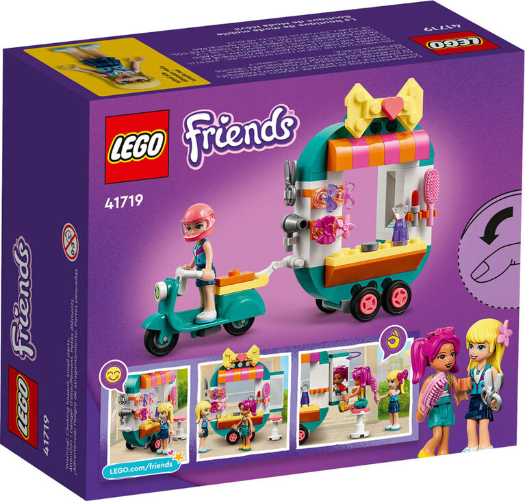 LEGO Friends Mobile Fashion Boutique Building Kit (94 Pieces)
