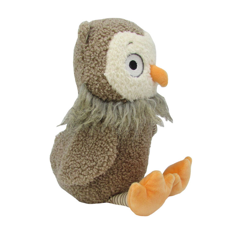 ALEX - Peluche bébé hibou 14"