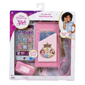 Ensemble téléphone portable Style Collection de Disney Princesses - Édition anglaise - Notre exclusivité