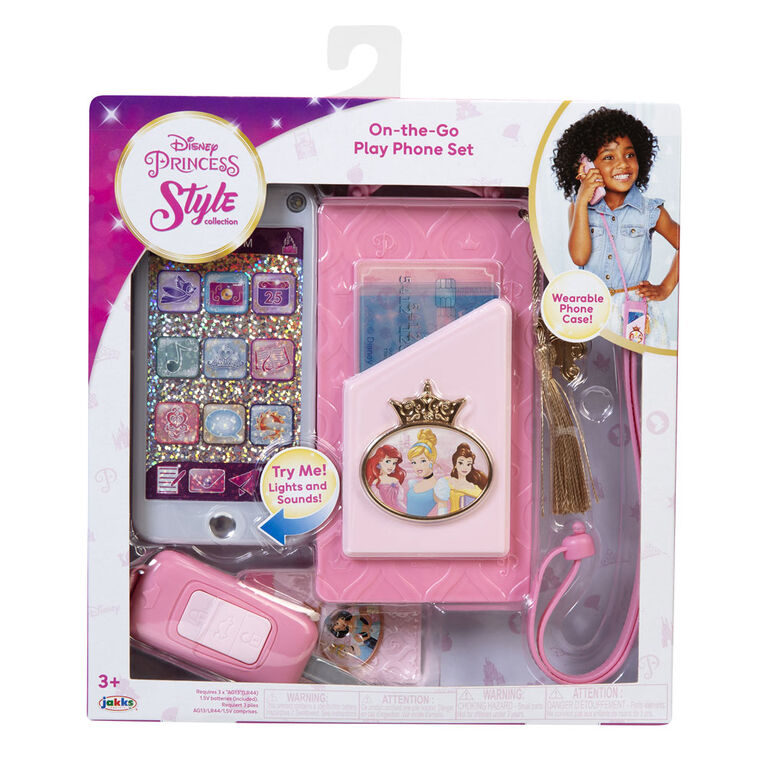 Ensemble téléphone portable Style Collection de Disney Princesses - Édition anglaise - Notre exclusivité