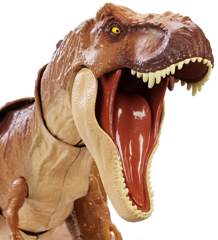 Jurassic World - Attaque et Destruction - Tyrannosaure Rex.